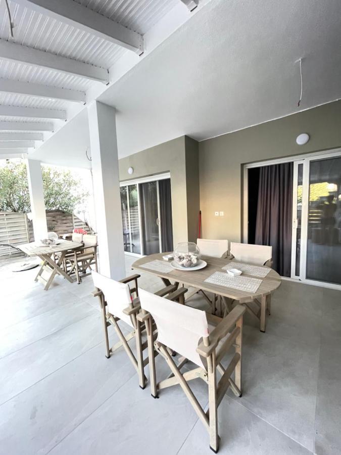Central Luxury Apartment In Paralia Ofryniou Офринио Экстерьер фото