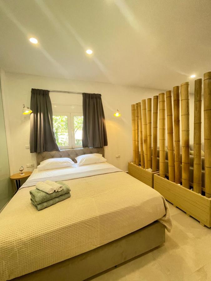 Central Luxury Apartment In Paralia Ofryniou Офринио Экстерьер фото